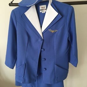 Stewardess Costume